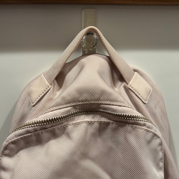 Lululemon Blush Pink Mini Backpack – Nylon - Picture 2 of 16